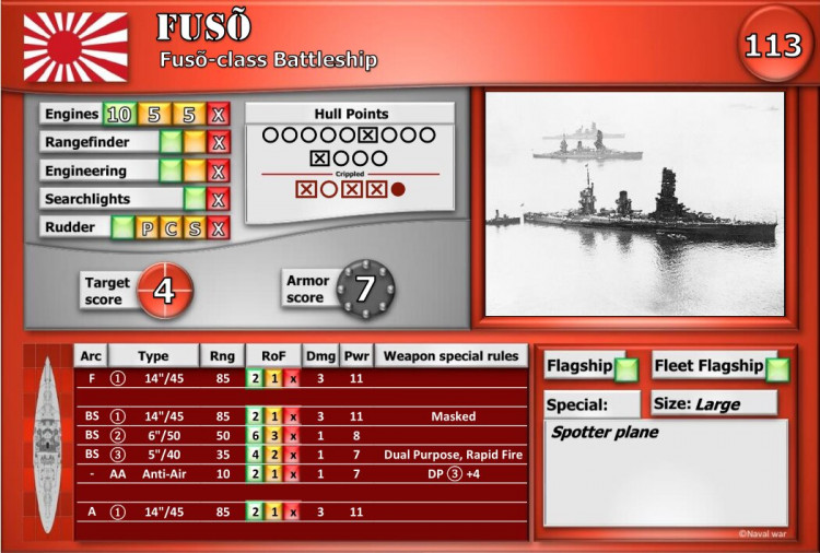 Fusõ-class Battleship
